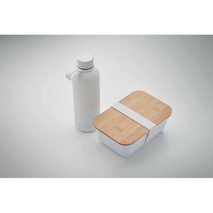 MO2314-06Emerald Set 2-teiliges Lunch-Set_ weiss