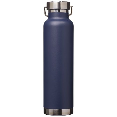 PF100488-4Thor 650 ml Kupfer-Vakuum Isoliersportflasche_ navy