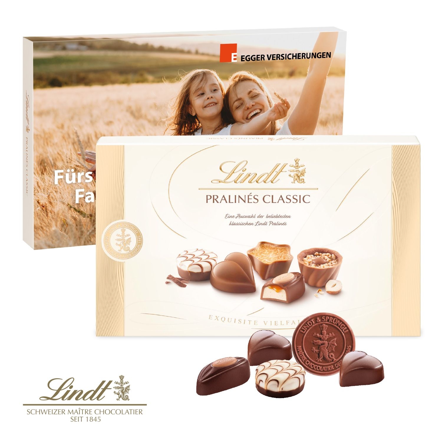 CD91581Lindt Pralinés Classic