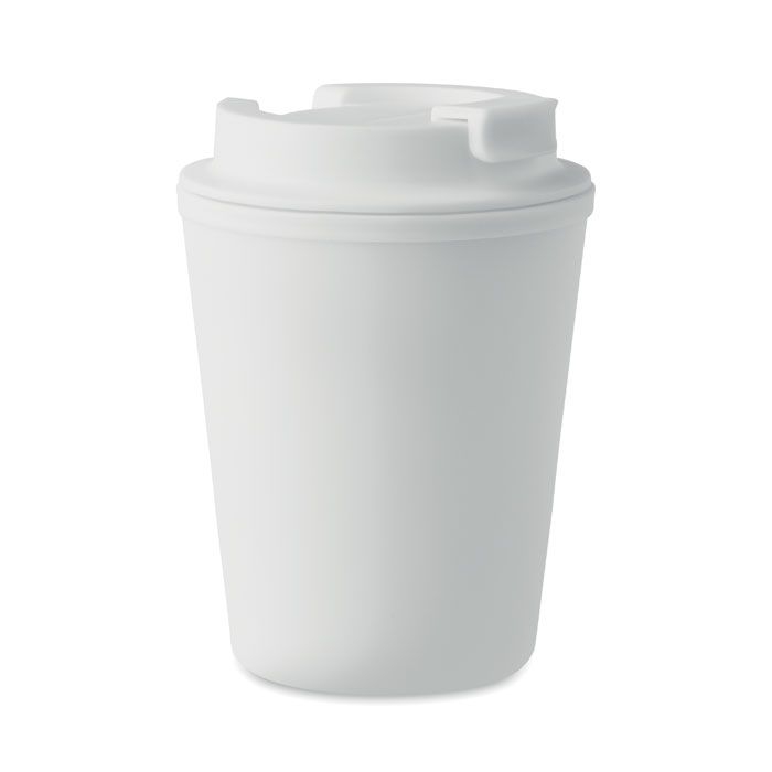 MO6866-06Tridus Becher PP 300 ml_ weiss