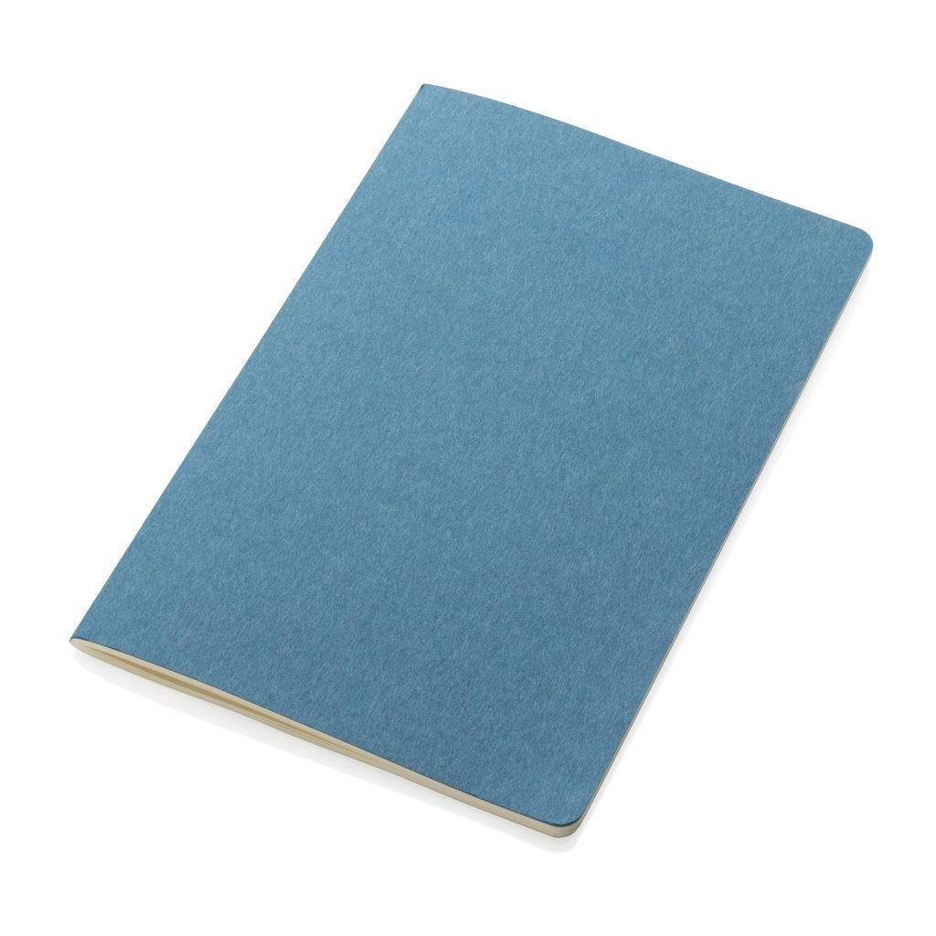XDP774.44-5A5 Softcover Notizbuch_ blau