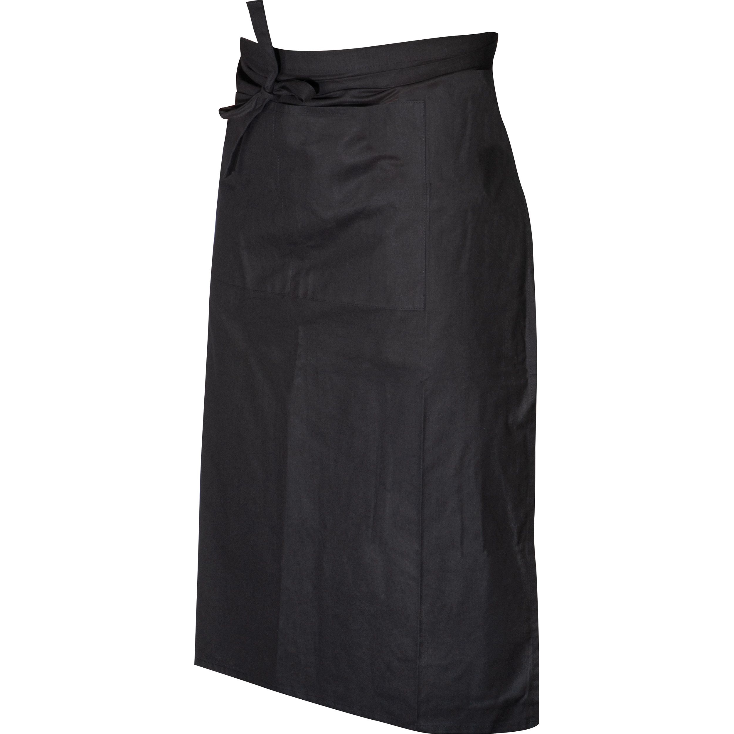 MA61383-03Kochschuerze aus Baumwolle GERTRUD_ schwarz