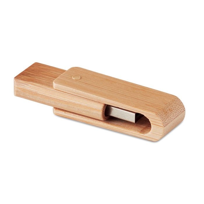 MO1202USB Stick Bambus 16GB  -16GB