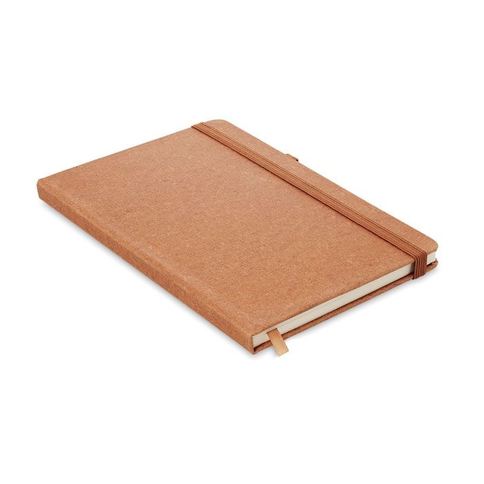 MO6220-01Baobab DIN A5 Notizbuch PU_ braun