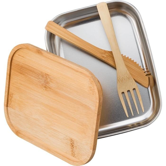 GI865050-11Brotdose aus Edelstahl Esme_ brown