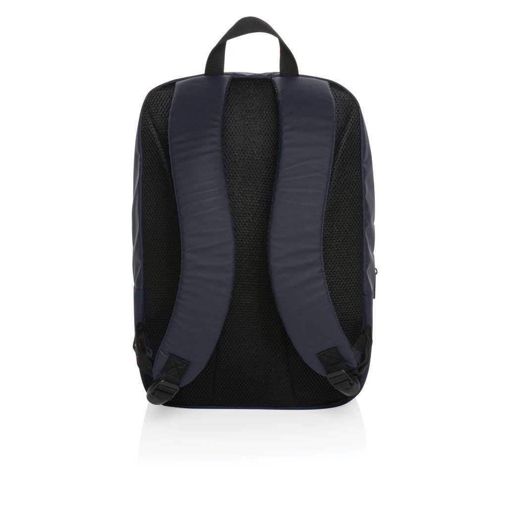 XDP763_30-5Armond AWARE™ RPET 15.6_ Basic Laptop-Rucksack_ navy blau