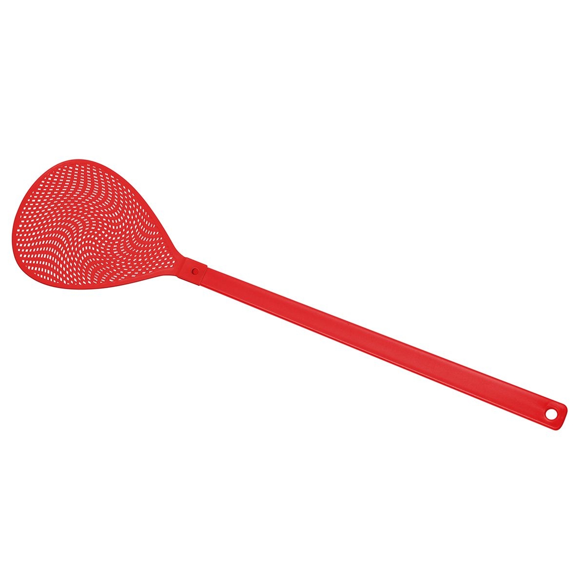 HE8731-1-1Fliegenklatsche _Oval_ rot_ rot