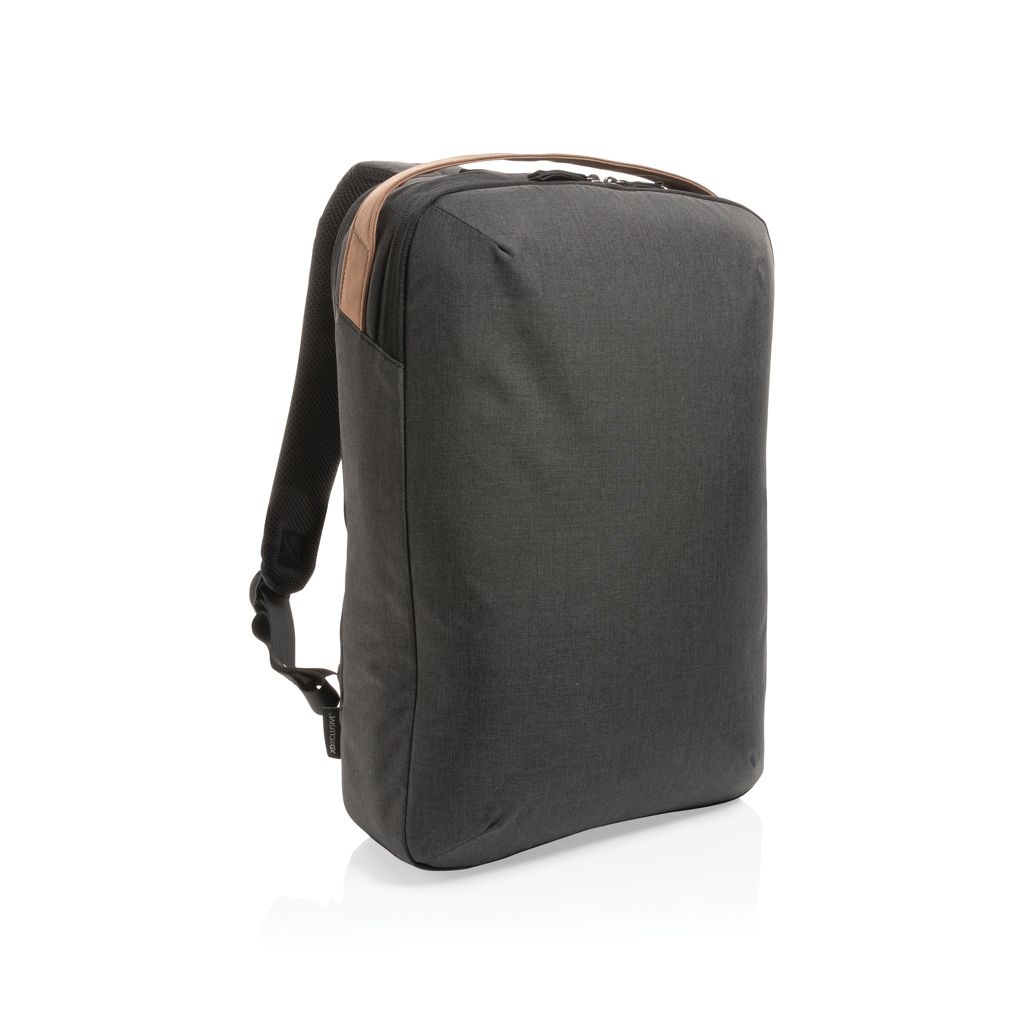 XDP762_91Impact AWARE™ 300D Two-Tone Deluxe 15.6_ Laptop-Rucksack