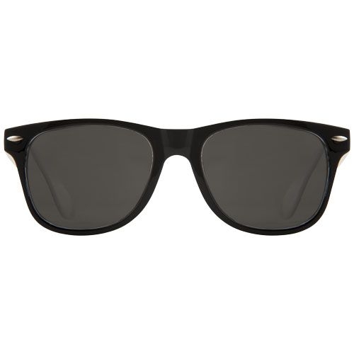 PF100500-1Sun Ray Sonnenbrille mit zweifarbigen Toenen_ weiss_schwarz