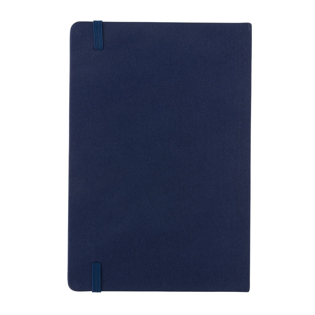 XDP774.45-5GRS-zertifiziertes rPET-A5-Notizbuch_ navy blau