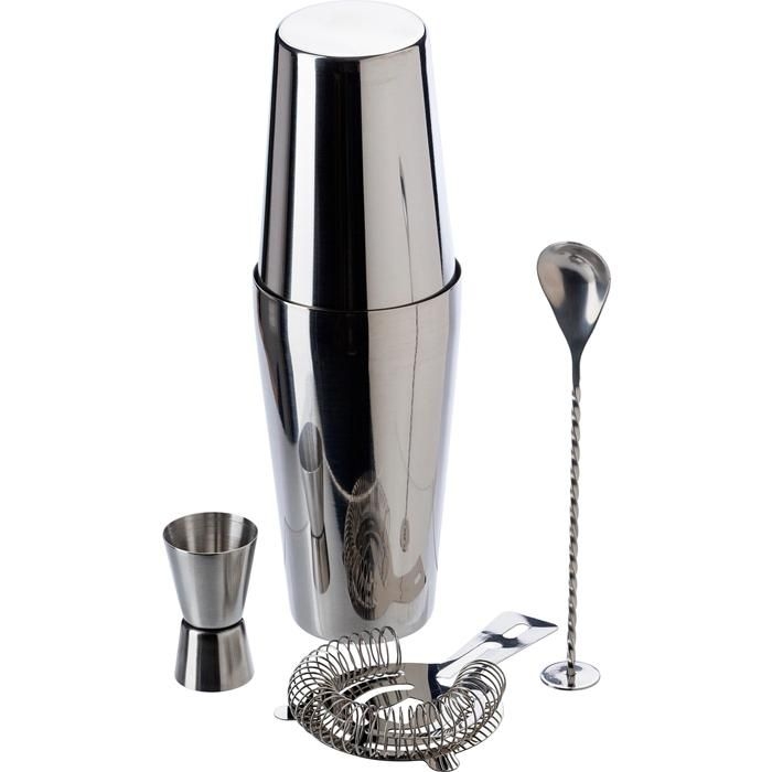 GI771714-01Edelstahl-Cocktail-Set Tatiana_ schwarz