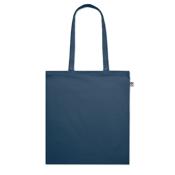 MO6711-04Onel Einkaufstasche Organic Cotton_ blau