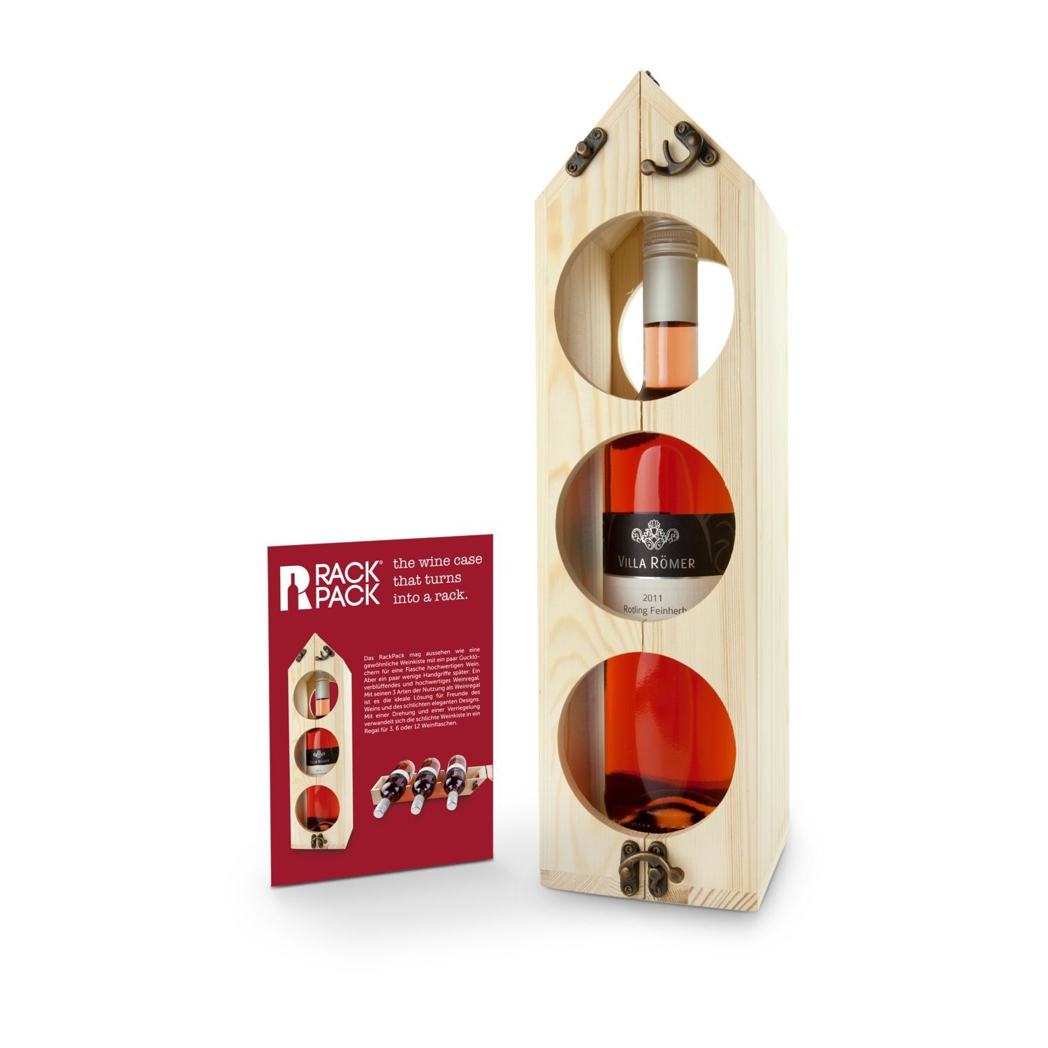 RP1018Rackpack - das geniale Weinregal