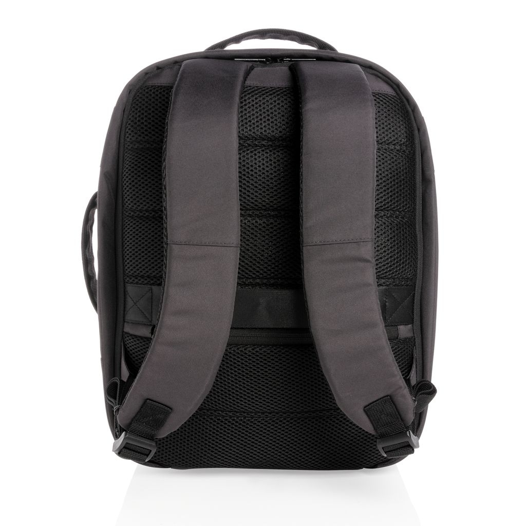 XDP762.00-1Impact AWARE™ RPET Anti-Diebstahl 15_6_ Laptop-Rucksack_ schwarz
