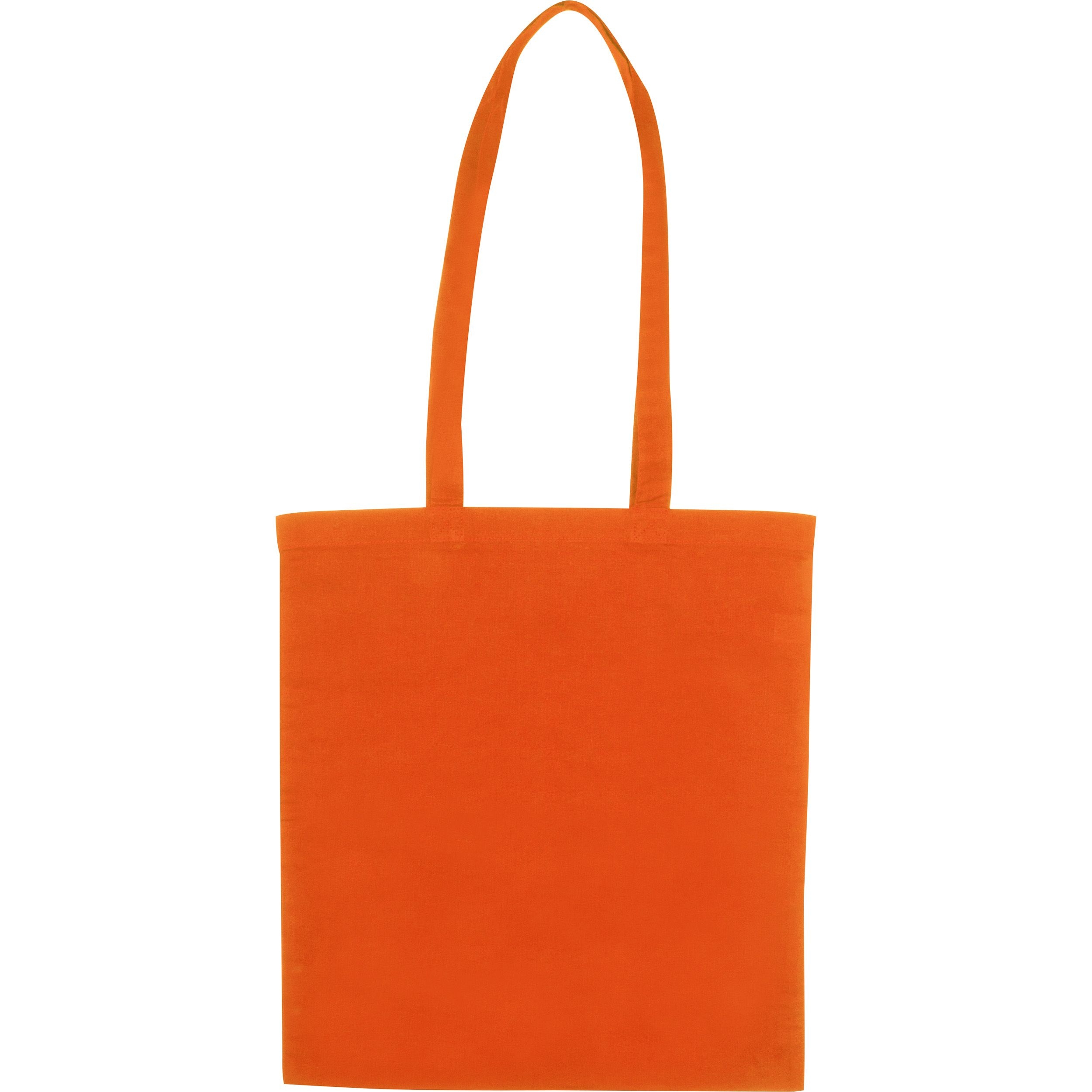 MA60880-10Baumwolltasche mit langen Henkeln LANCE_ orange