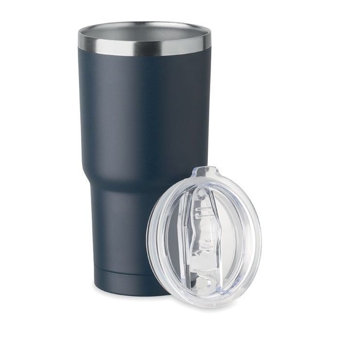 MO2597-85Sum Doppelwandiger Becher 500ml_ marineblau