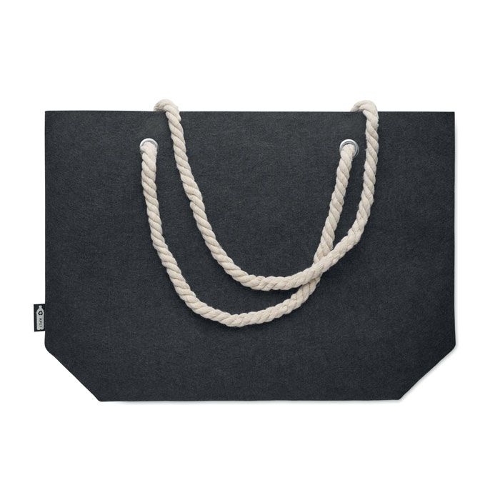 MO2416-15Feltsea Einkaufs- oder Strandtasche_ steingrau