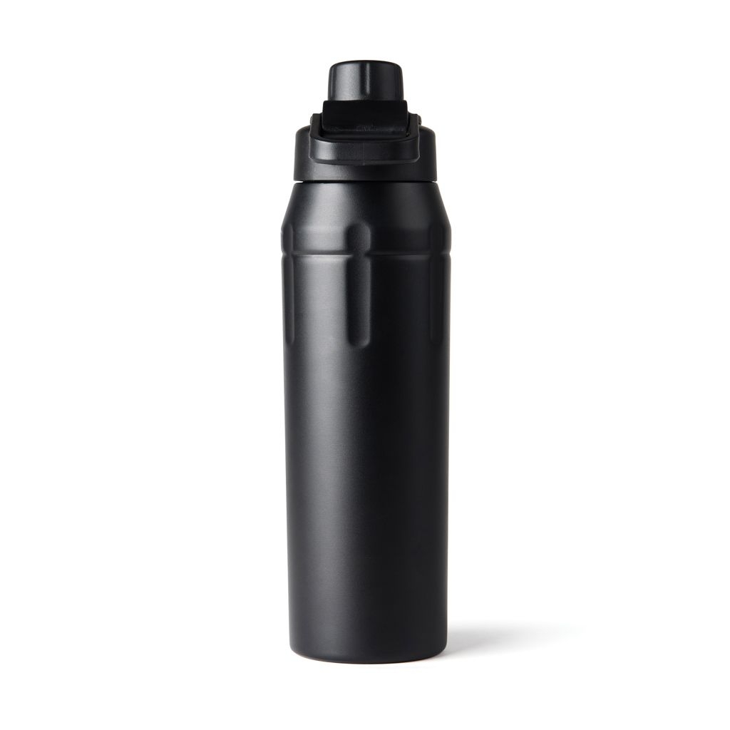 XDND310.01-01Nordic Drift Trail isolierte verschliessbare RCS Sportflasche_ schwarz