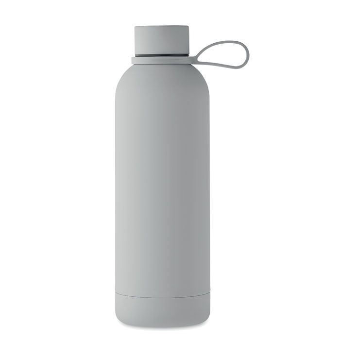 MO2315-07Emerald Doppelwandige Flasche 500 ml_ grau