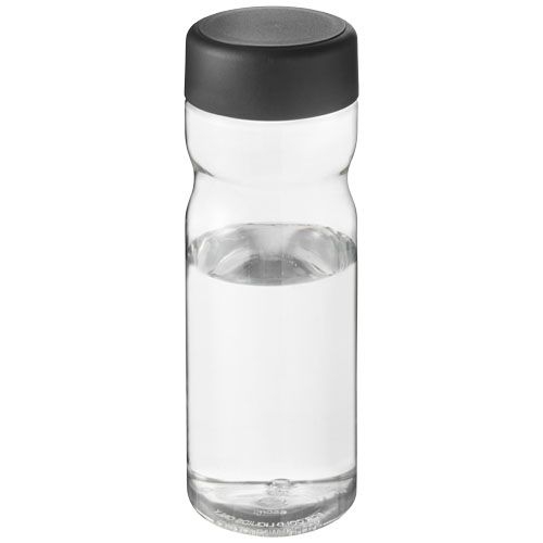 PF210438-10H2O Active® Base Tritan™ 650-ml-Sportflasche mit Drehdeckel_ transparent klar_schwarz