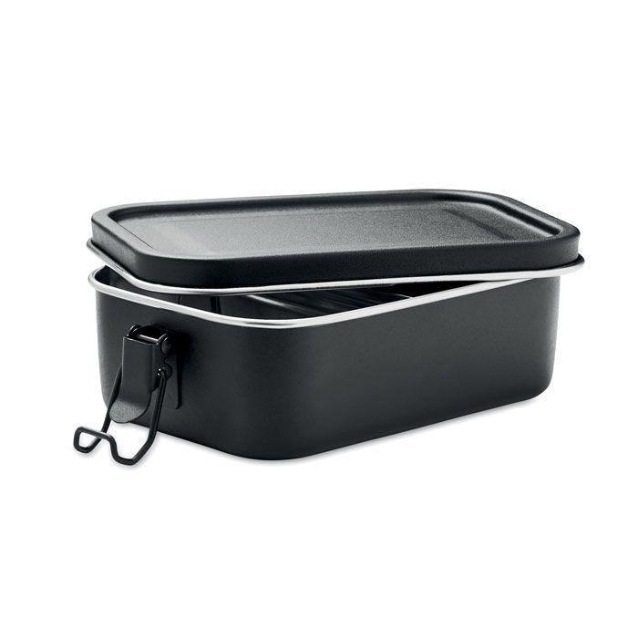 MO6638-03Chan Lunchbox Colour Lunchbox Edelstahl 750ml_ schwarz