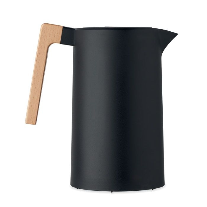 MO2674-03Servir Doppelwandige Kanne 1L_ schwarz
