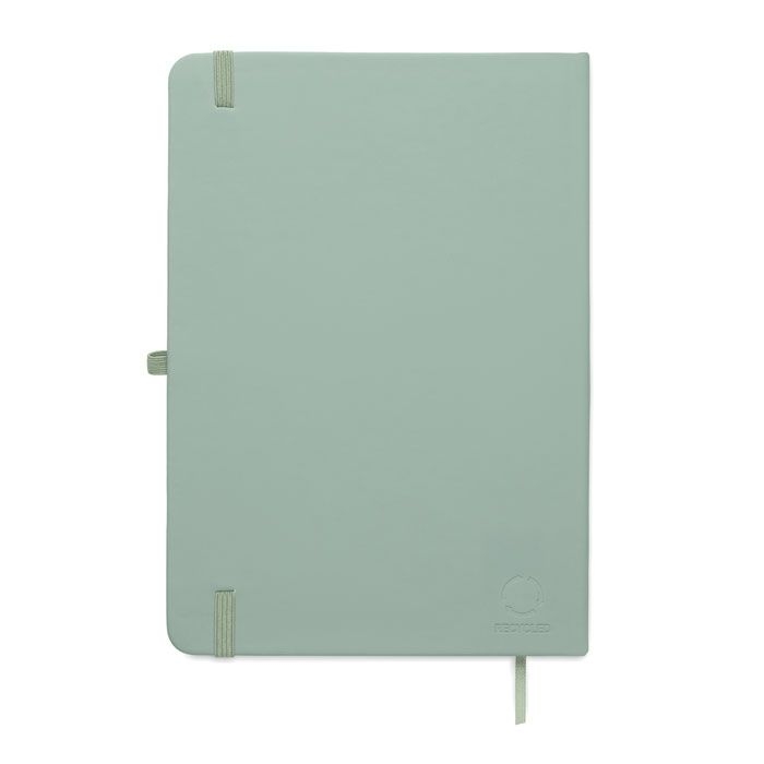 MO3124-77Arcoloop DIN A5 Notizbuch recy. PU_ mintgruen