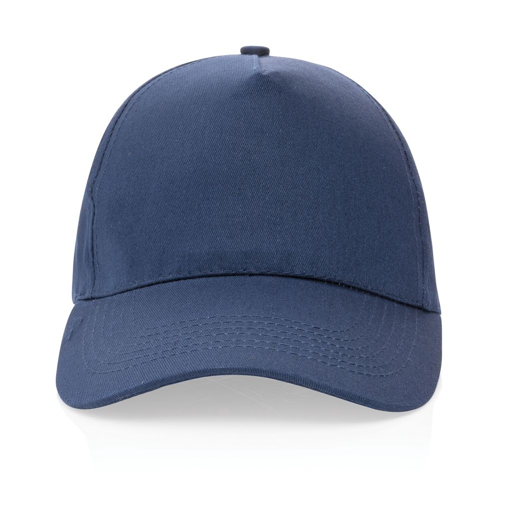 XDP453.33-9Impact 5 Panel Kappe aus 190gr rCotton mit AWARE™ Tracer_ navy blau