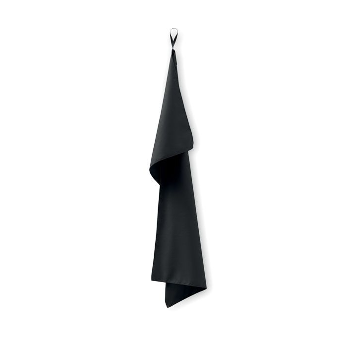 MO2761-03Atoll 50 Mikrofaser-Handtuch 50X100cm_ schwarz