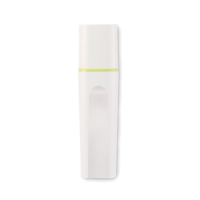 MO2427-70Lit Textmarker RPET_ neon gelb