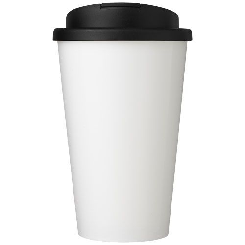 PF210697-1Brite-Americano® 350 ml Isolierbecher mit auslaufsicherem Schraubverschluss_ weiss_schwarz