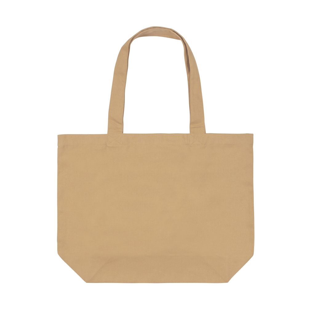 XDP762.96-9Impact Aware™ 240g_m² rcCanvas Shopper _ Tasche_ ungefaerbt_ braun
