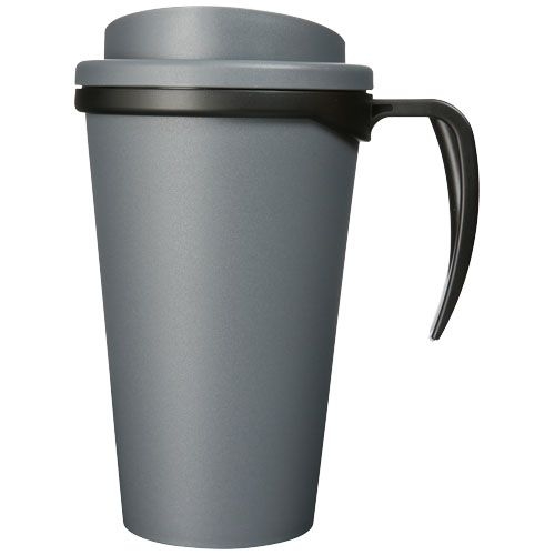 PF210004-27Americano® Grande 350 ml Isolierbecher_ grau_schwarz