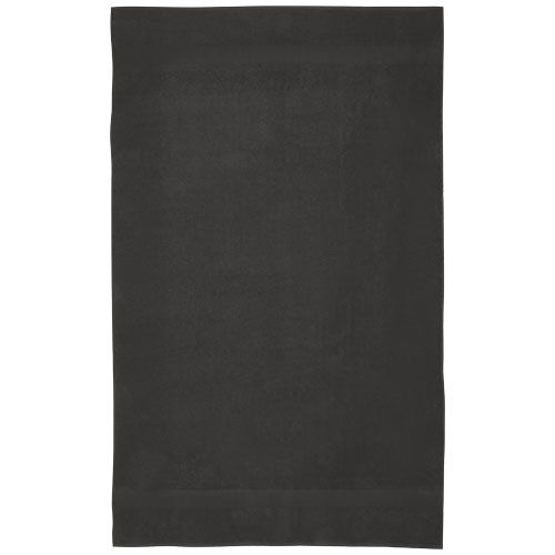 PF117003-6Evelyn 450 g_m² Baumwollhandtuch 100 x 180 cm_ anthrazit
