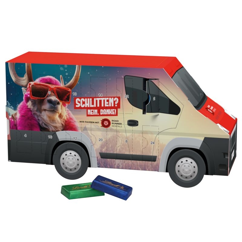 JG20091Adventskalender Transporter Lindt