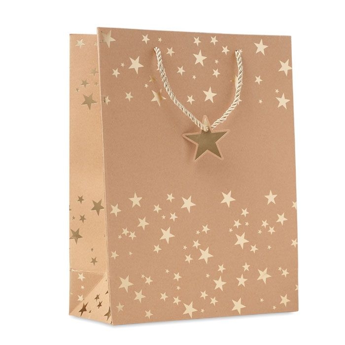CX1497-98Sparkle Geschenkpapiertuete_ golden
