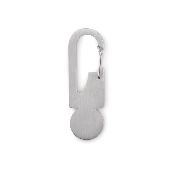 MO2337-14Multikey Einkaufswagenchip_ silber