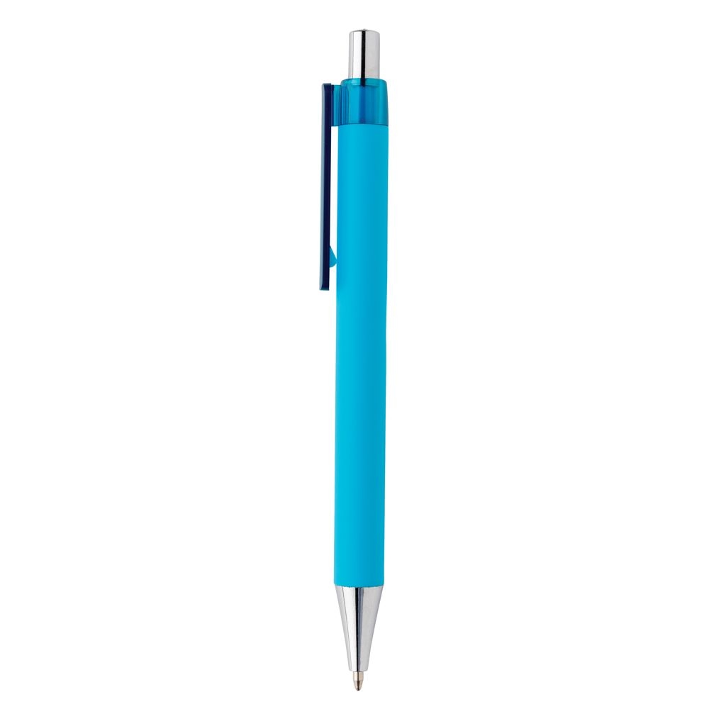 XDP610.70-9X8 Stift mit Smooth-Touch aus RCS recyceltem ABS_ hellblau