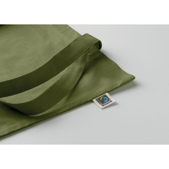 MO2589-60Osole_ Colour Einkaufstasche Fairtrade 180g_ dunkelgruen
