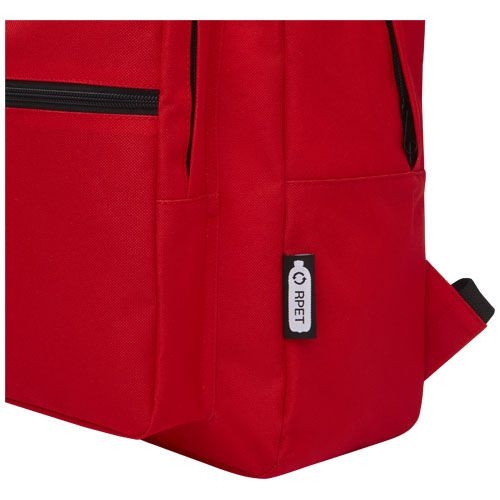 PF120532-2Retrend RPET-Rucksack 16L_ rot