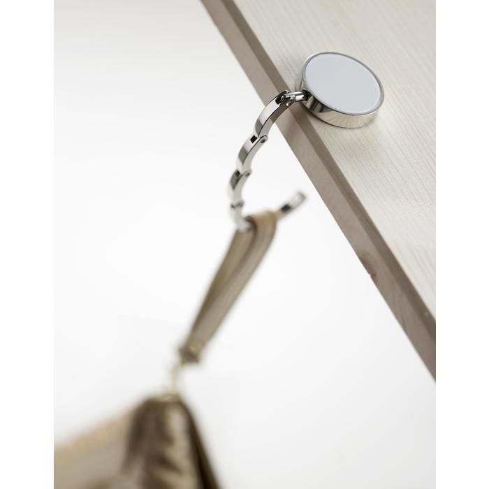 GI4154-02Taschen-_Jackenhalter aus Metall Eloise_ weiss