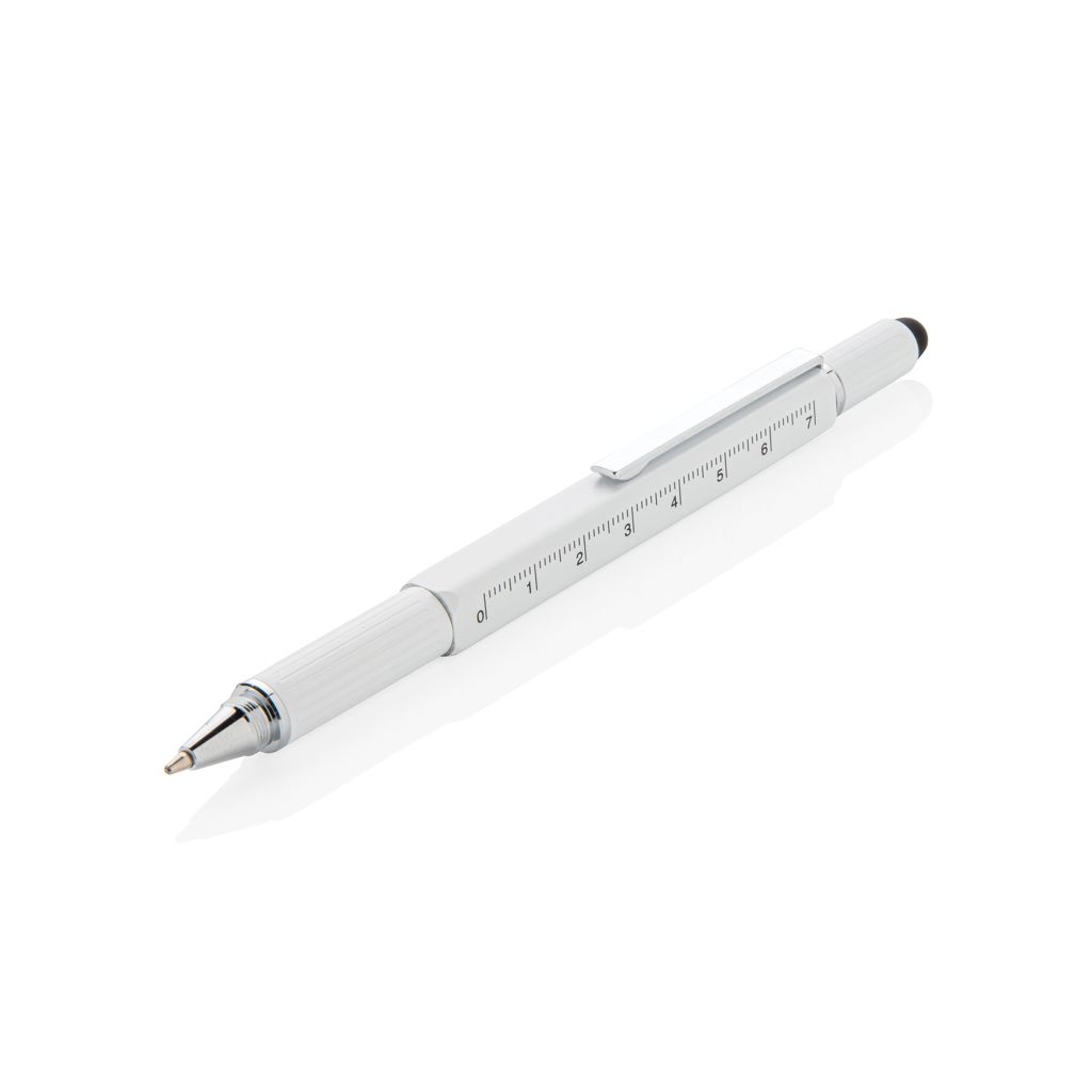 XDP221.55-35-in-1 Aluminium Tool-Stift_ weiss