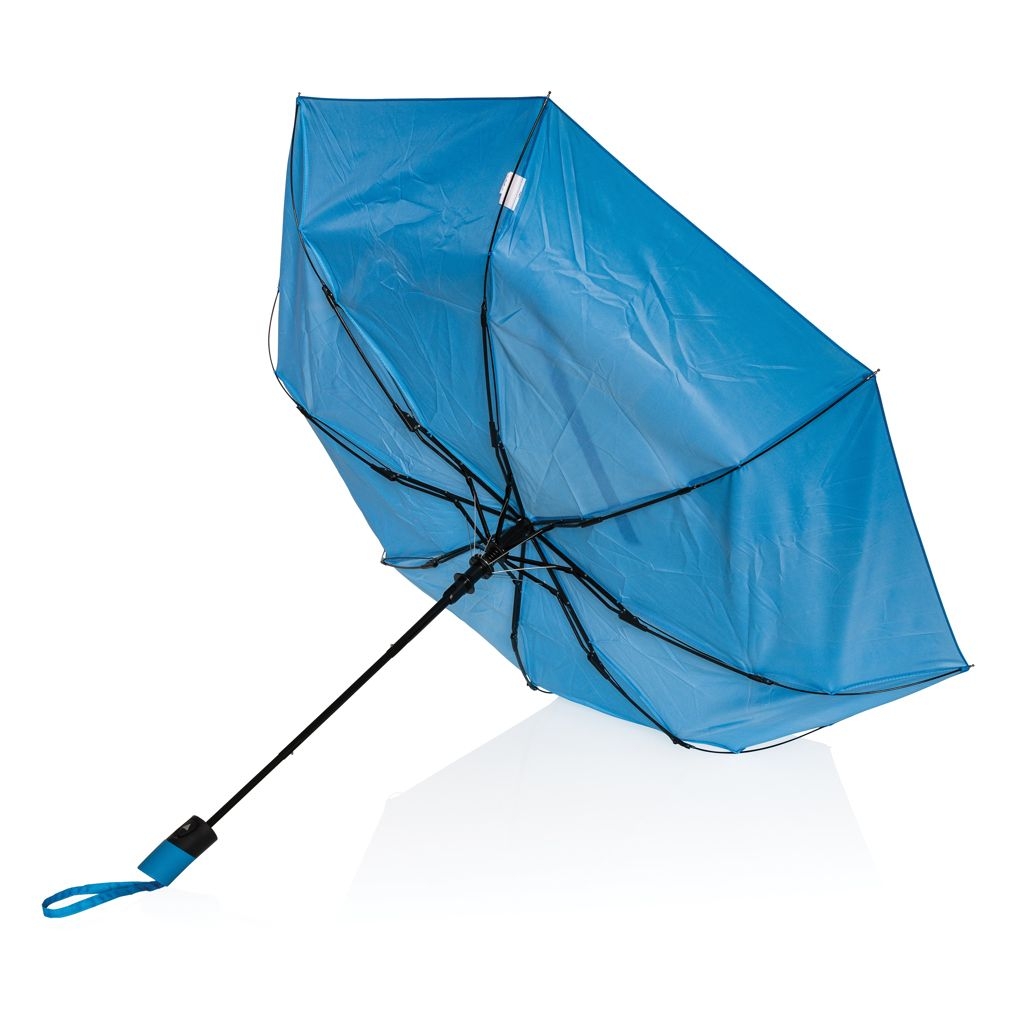 XDP850.43-521_ Impact AWARE™ 190T Mini-Regenschirm mit Auto-Open_ tranquil blue