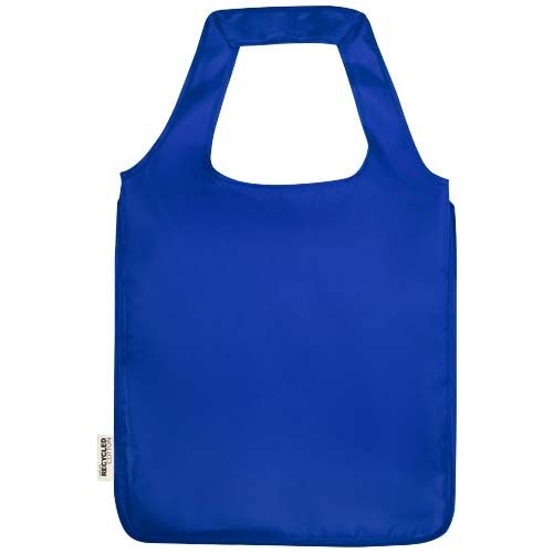 PF120614-3Ash grosse faltbare rPET Tragetasche 14L_ royalblau