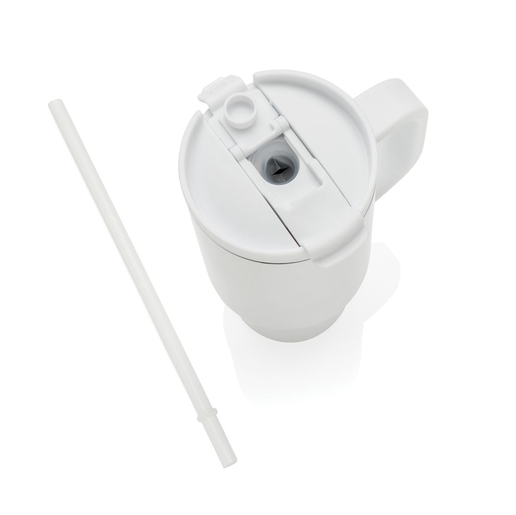 XDP437_15-03Cruiser kompakter_ auslaufsicherer RCS rec. Becher 480ml_ weiss