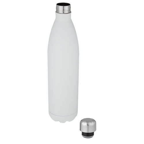 PF100694-1Cove 1 L vakuumisolierte Edelstahlflasche_ weiss