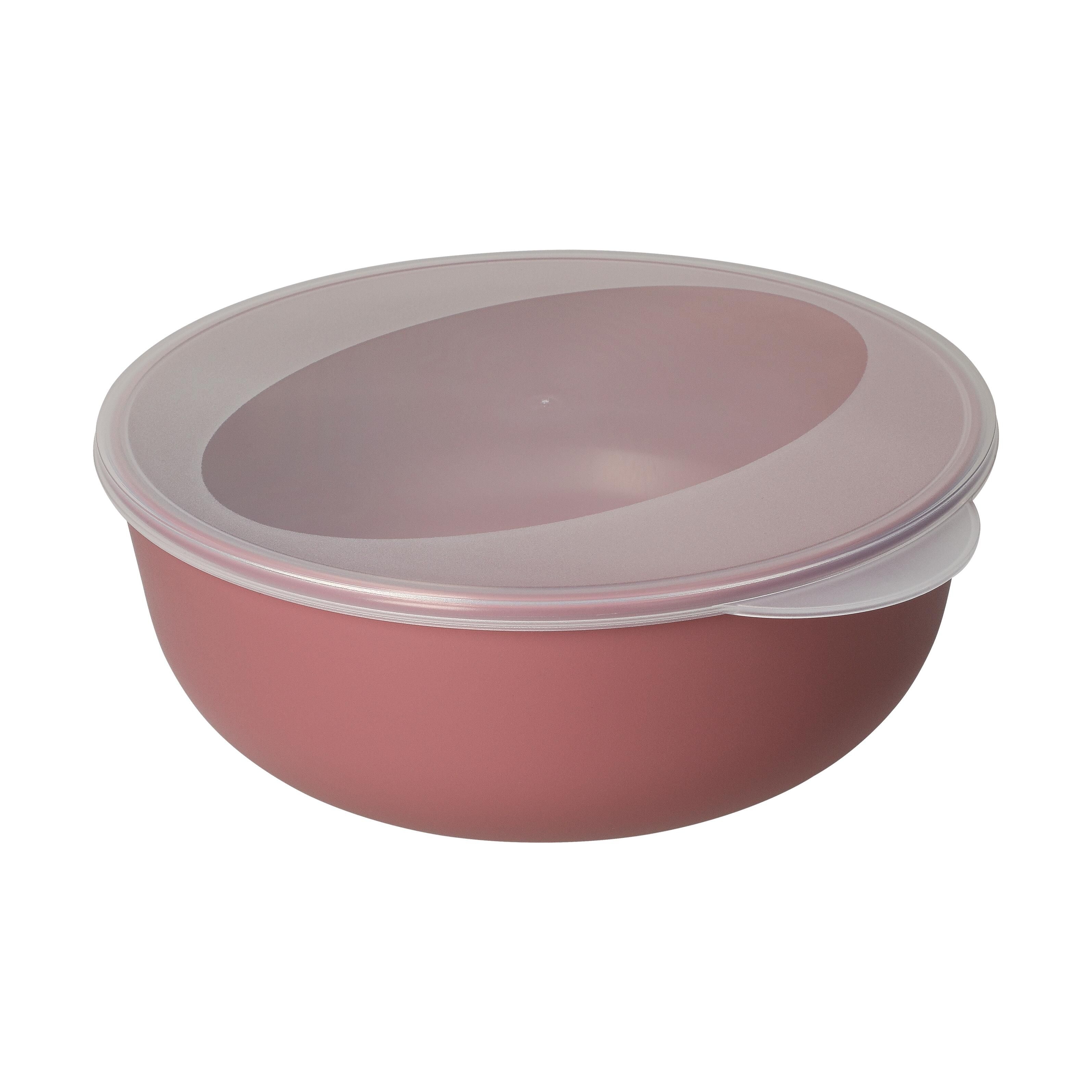 EL02120-4Food-Bowl _ToGo_ Classic_ 2_2 l_ raffiniertes rot_ transparent