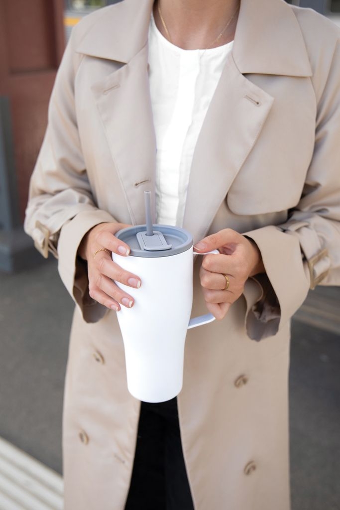 XDV43204-03VINGA Eos Voyager 800ml Flasche aus RCS rec. Stainless-Steel_ weiss