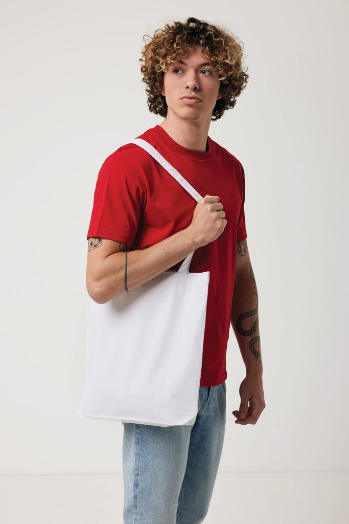 XDP762.93-3Impact Aware™ 285g_m² ungefaerbte rCanvas-Tragetasche_ weiss