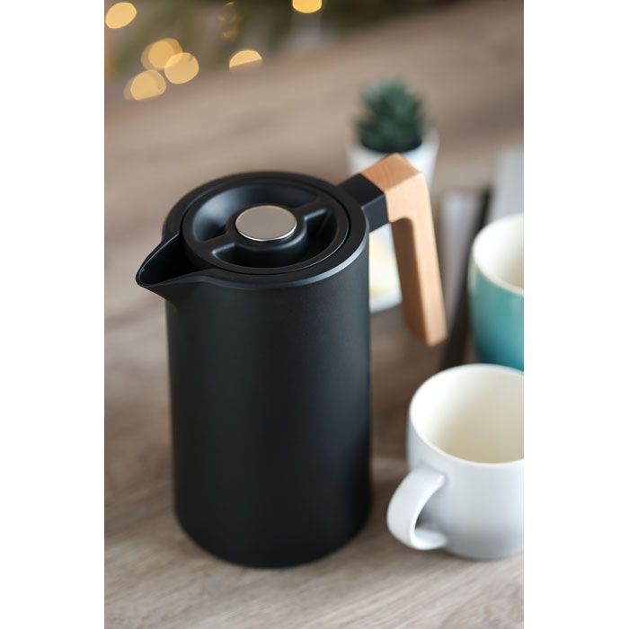 MO2674-03Servir Doppelwandige Kanne 1L_ schwarz